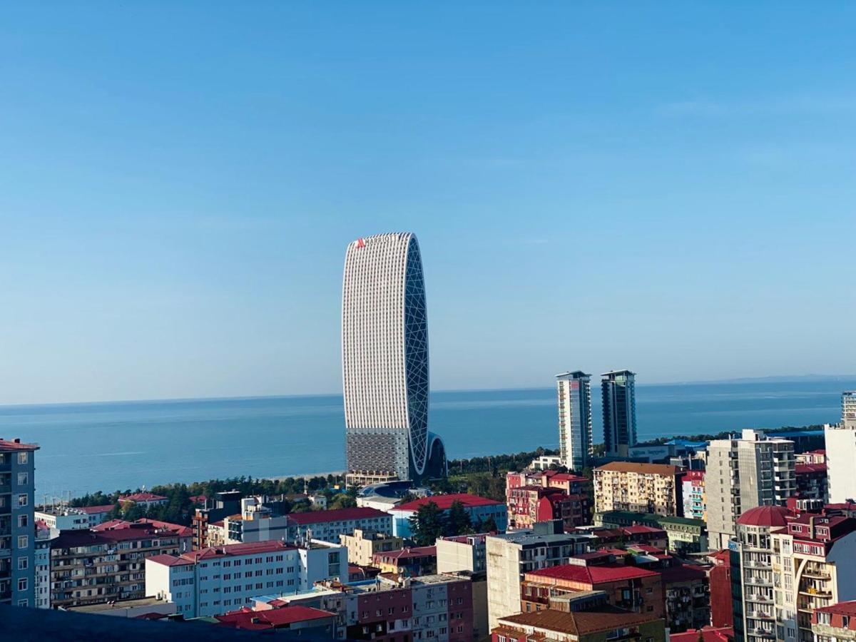 Апартаменты Panorama Батуми Экстерьер фото